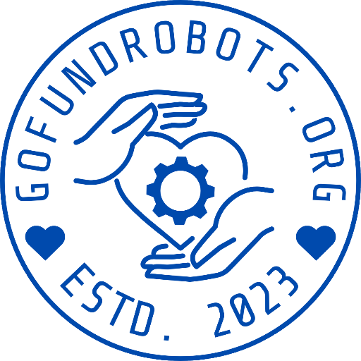 GoFundRobots.org Logo